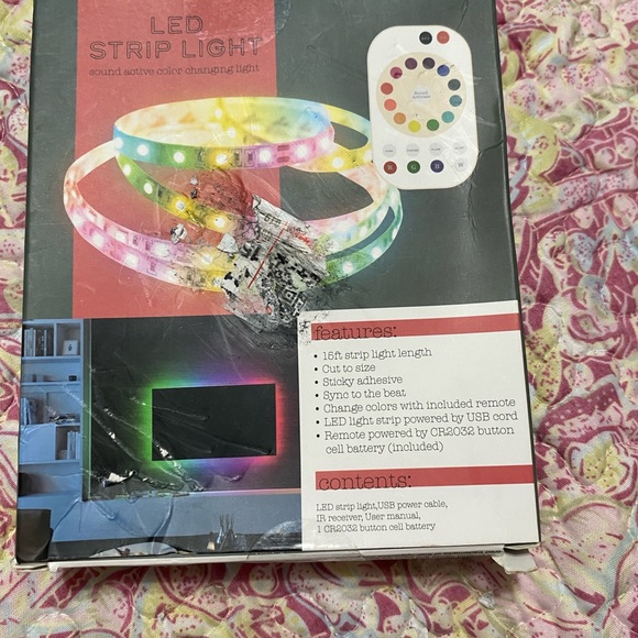 LED Strip Lights - Picture 2 of 2